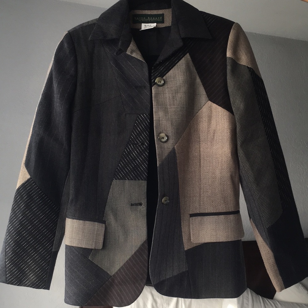 Harve benard Vintage blazer %100 wool excellent condition size 4